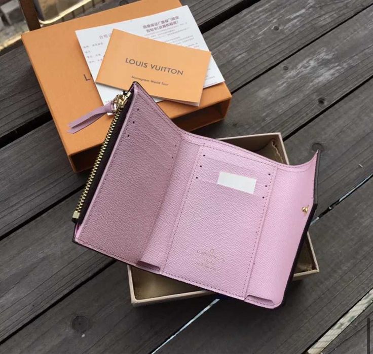 Maly portfel Louis Vuitton Victorine LV Monogram