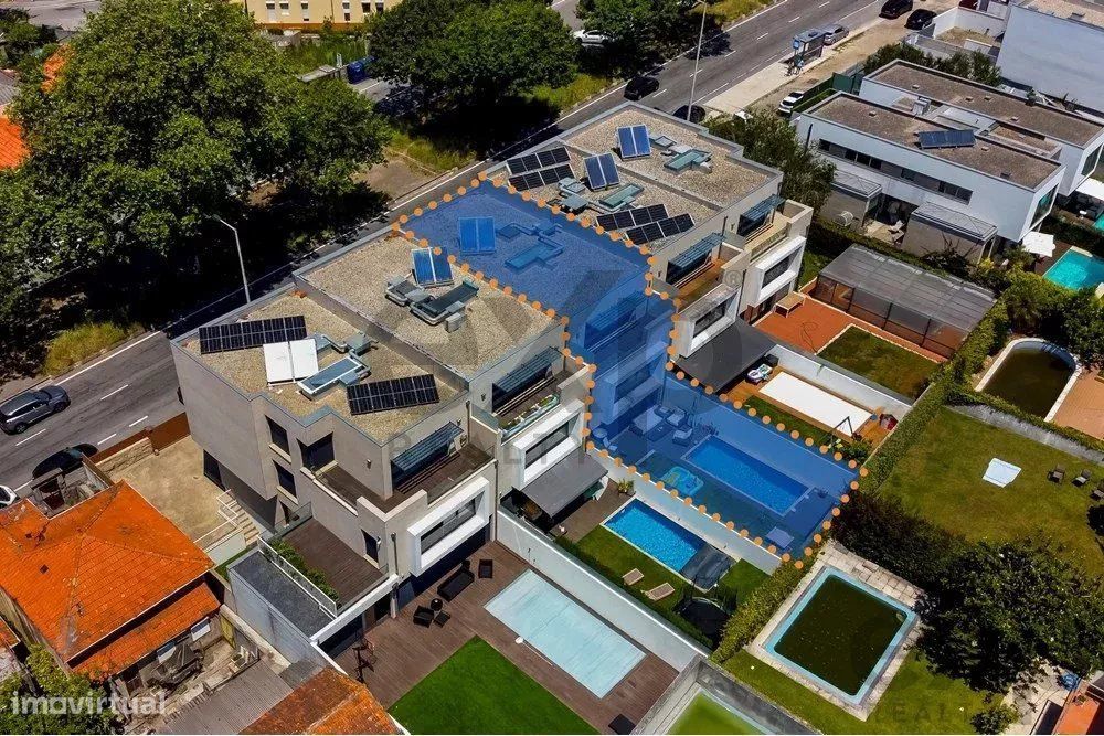 Moradia com Piscina ao Clip/Parque da Cidade - Porto