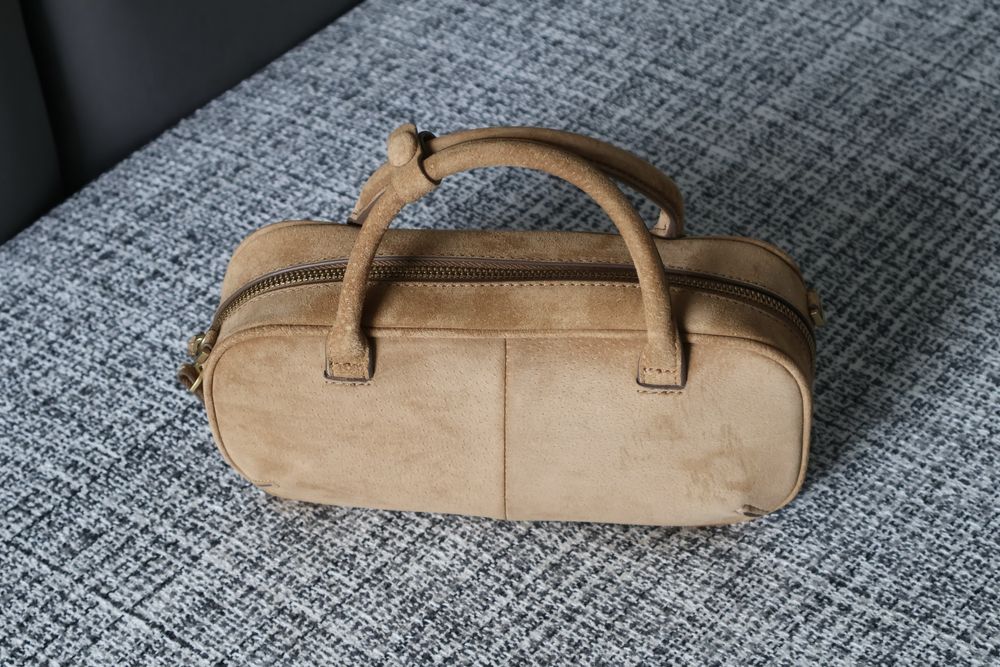 Mala 100% Pele Croute Zara (Portes Incluídos)