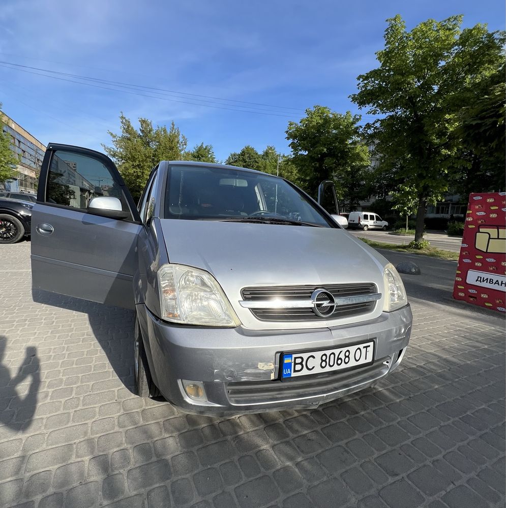 Opel Meriva 1.6 2005р.