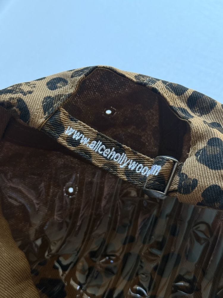 Alice Hollywood Leopard Cap