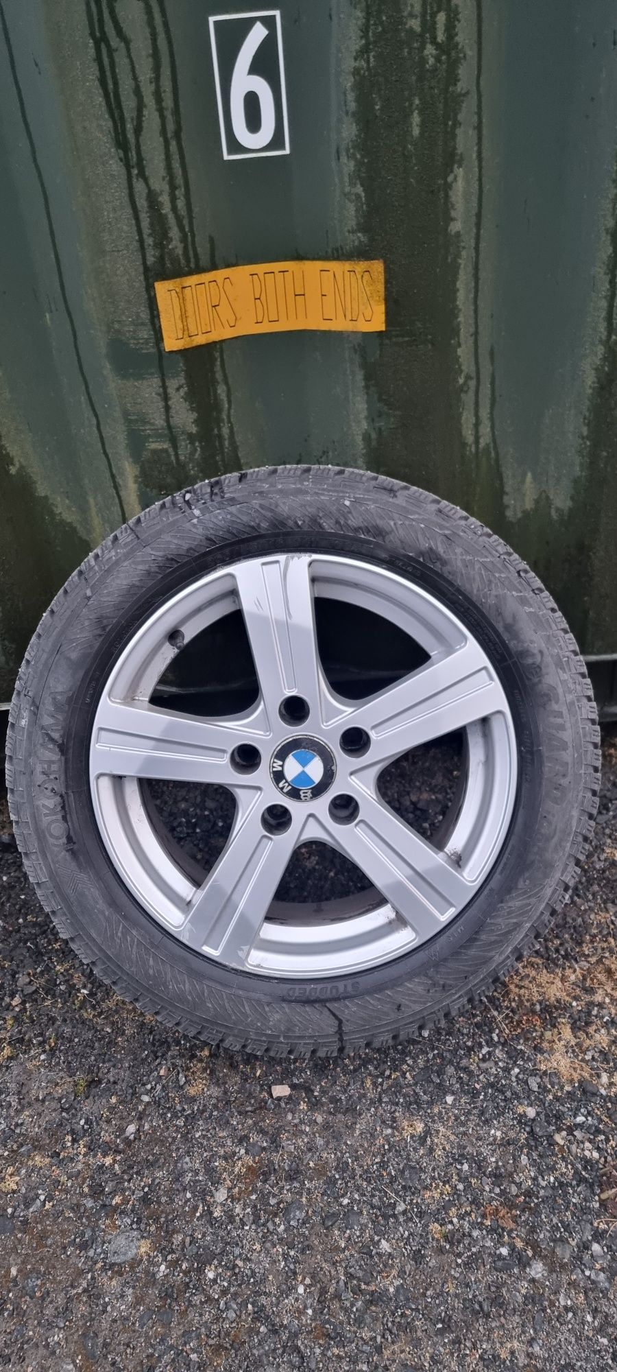 Alufelgi 16" 5x120 BMW