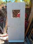Portas em ferro com postigo para vidro