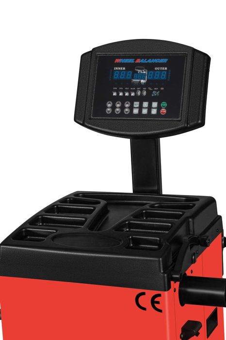 Wyważarka Kół Opon Felg Półautomat 230V 250W KRAFT&DELE KD5841