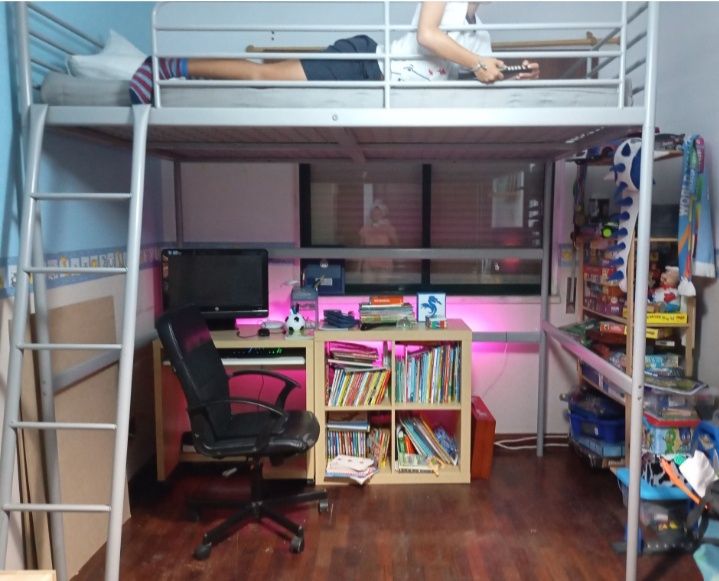 Cama alta IKEA 200cmx140cm