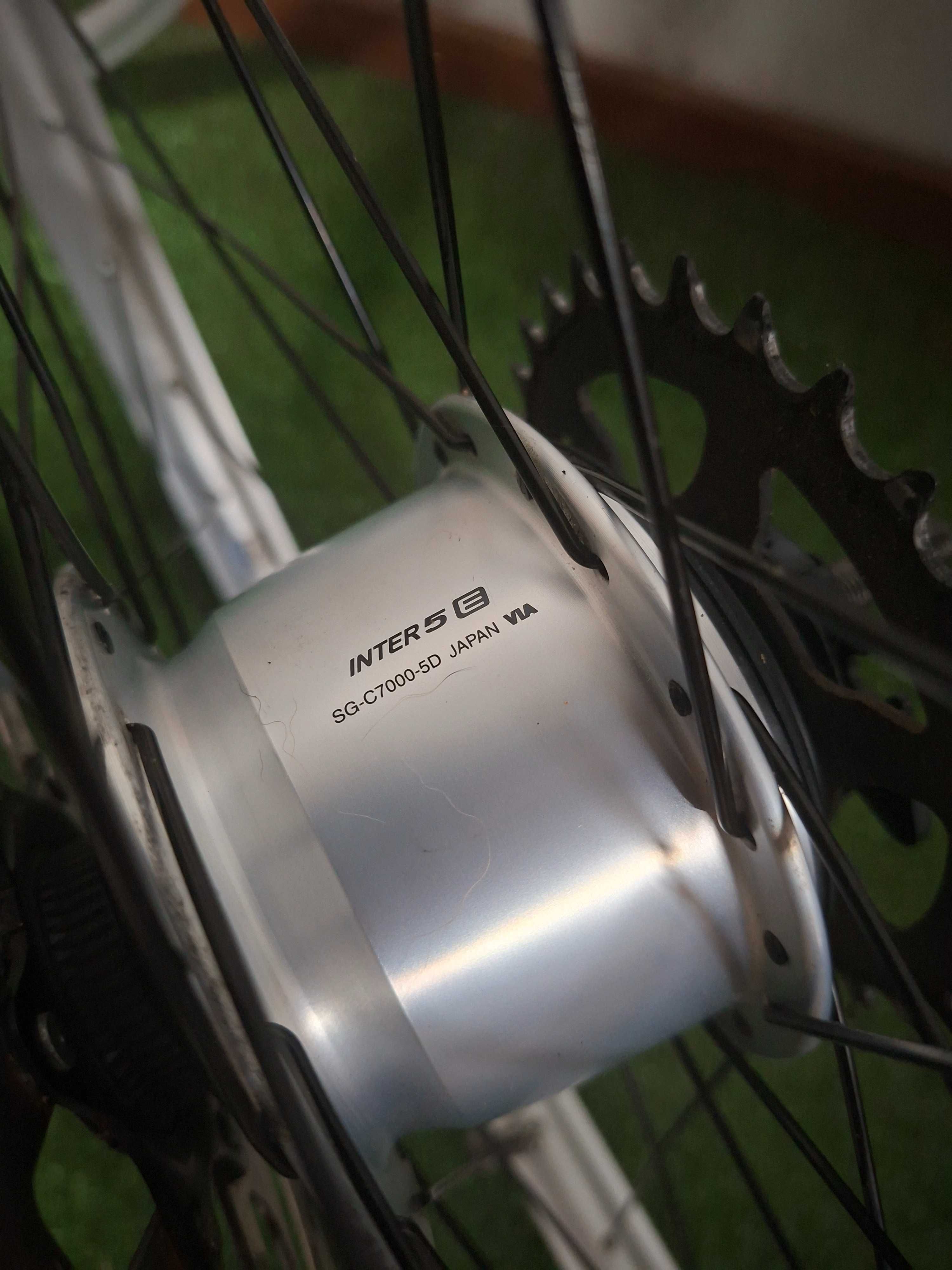 Piasty kola Shimano Nexus Sg C7000-5D