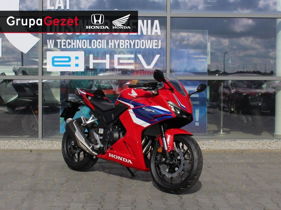Honda CBR 500R ABS, Kontrola trakcji, Nowy *dostępne inne kolory*