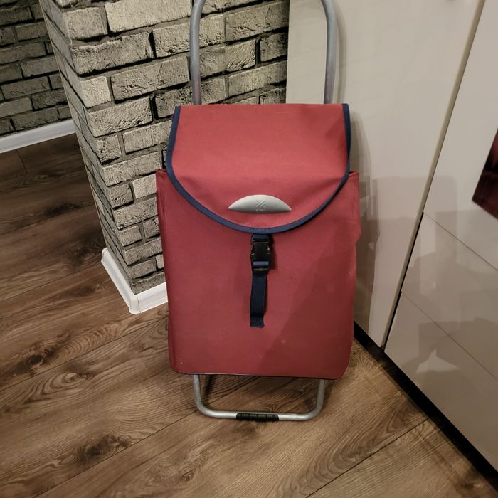 Torba zakupowa na kółkach