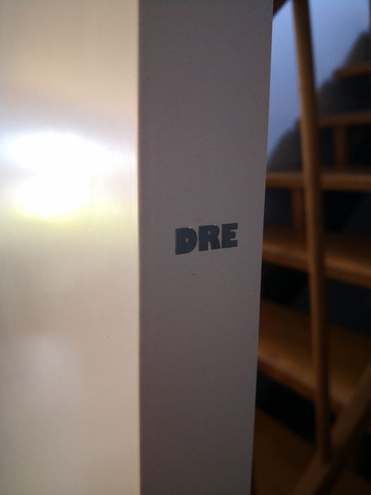 SKRZYDŁO drzwiowe bezprzylgowe DRE łazienkowe 60 BIAŁE