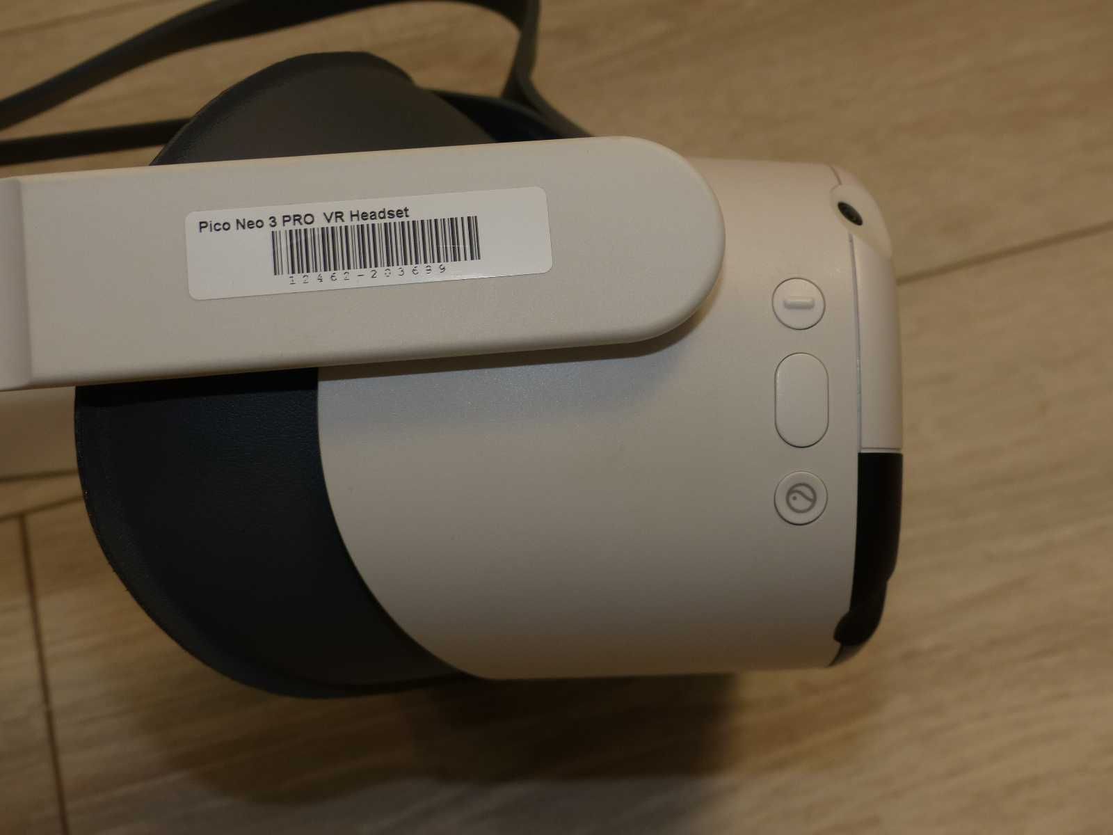 Gogle VR Pico Neo 3 Pro 256GB zastosowań Biznesowych szkoleń symulacji
