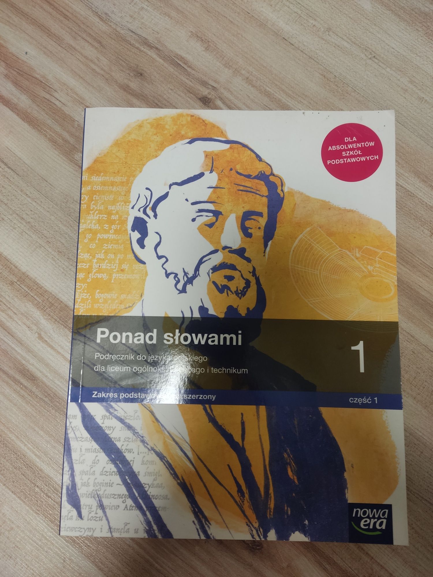 Podręcznik Ponad słowami 1