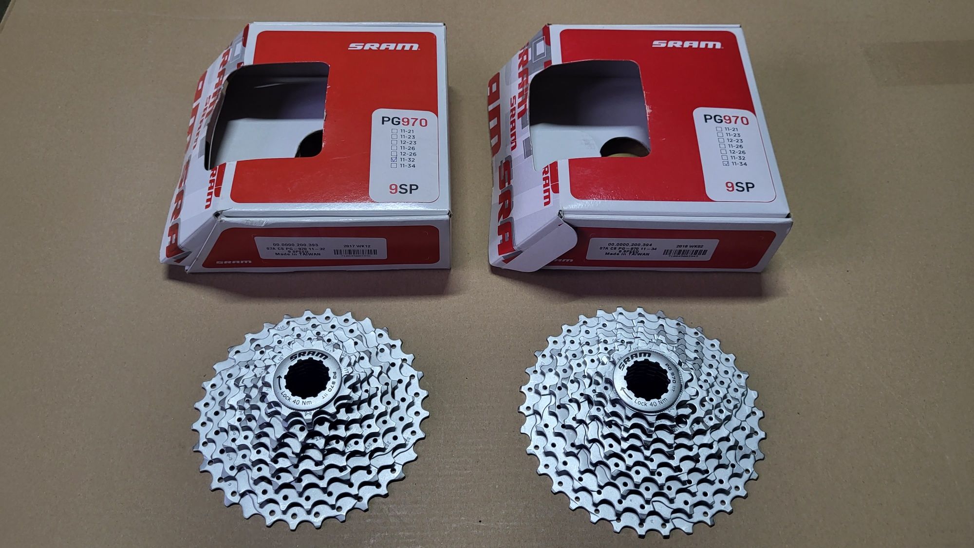 Касета Sram PG970 (9 шв 11-32т)