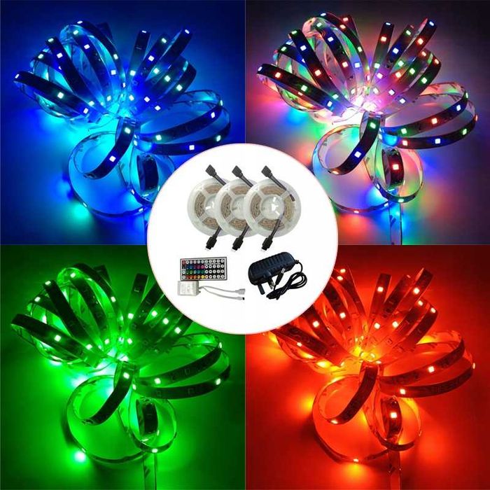 3258 Pasek ledow oświetlenie ozdobne 15M