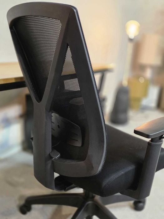 Zestaw 3w1 !Biurko LOFT ,krzesło ERGONOMICZNE, kontenerek na dokumenty