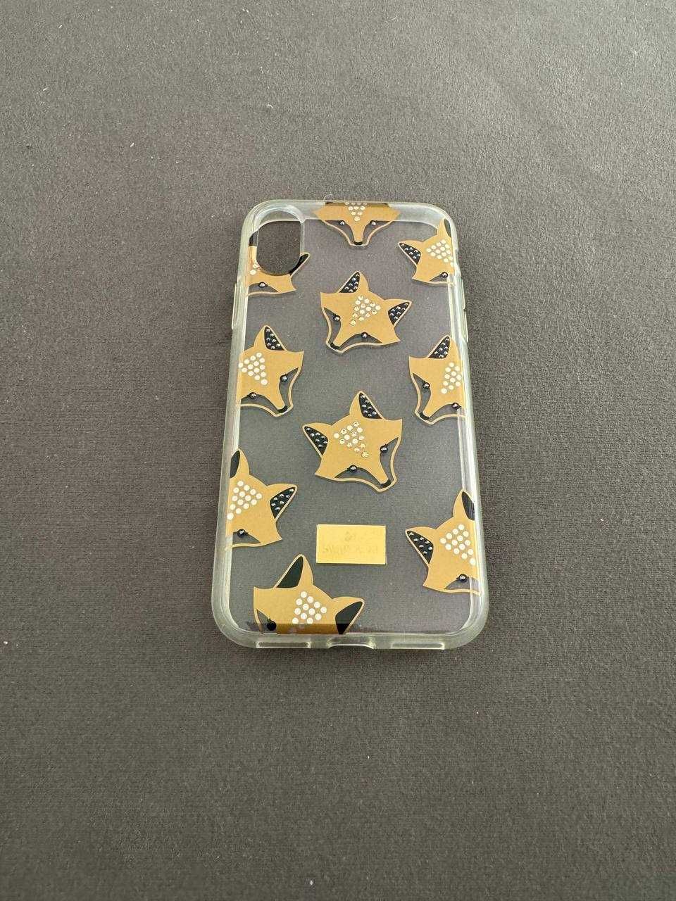 Etui Swarovski dla telefonu iPhone X