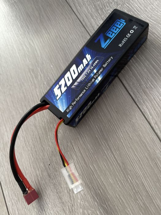 Bateria Lipo 5200mAh