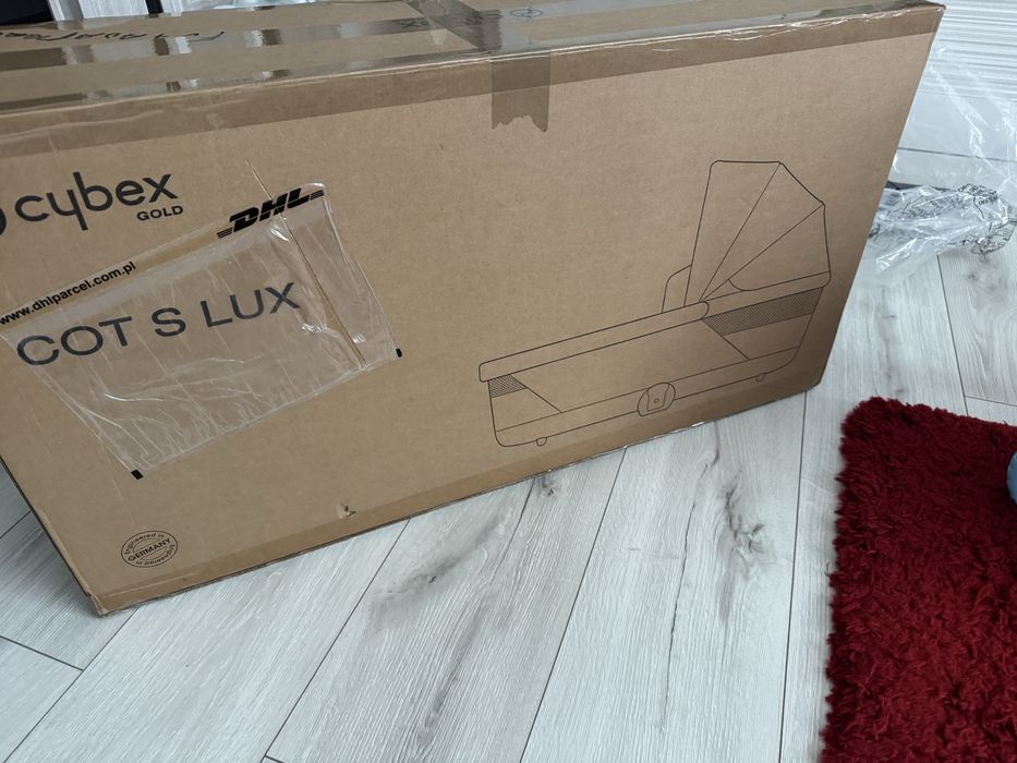 Люлька Cybex Gold Cot s Lux