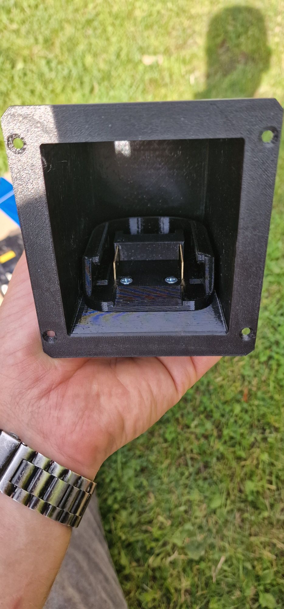Adapter Makita LXT w obudowie