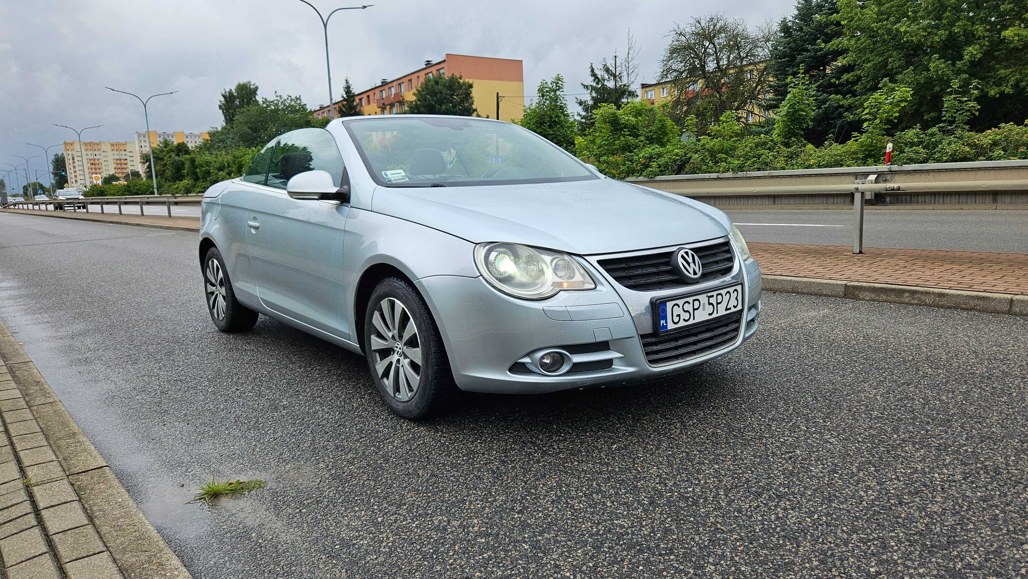 VW Eos 2.0 TDI / Xenony /Nawi / Okazja !