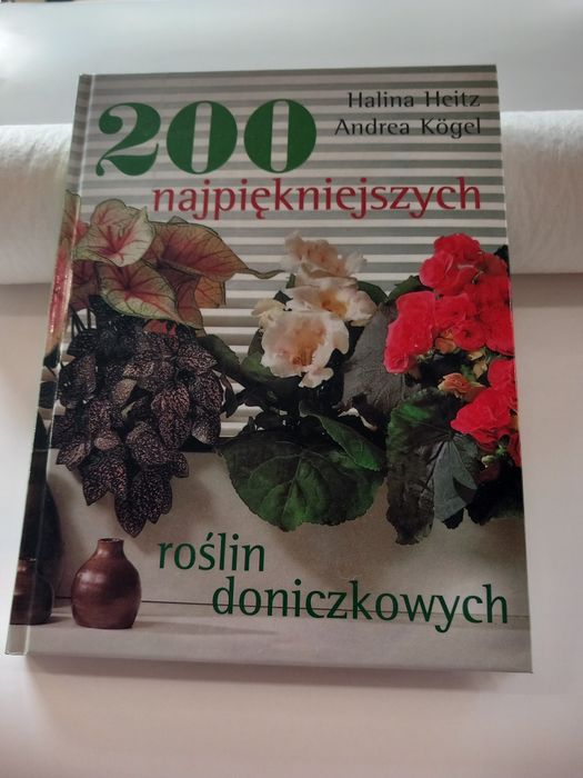 Książka o kwiatach