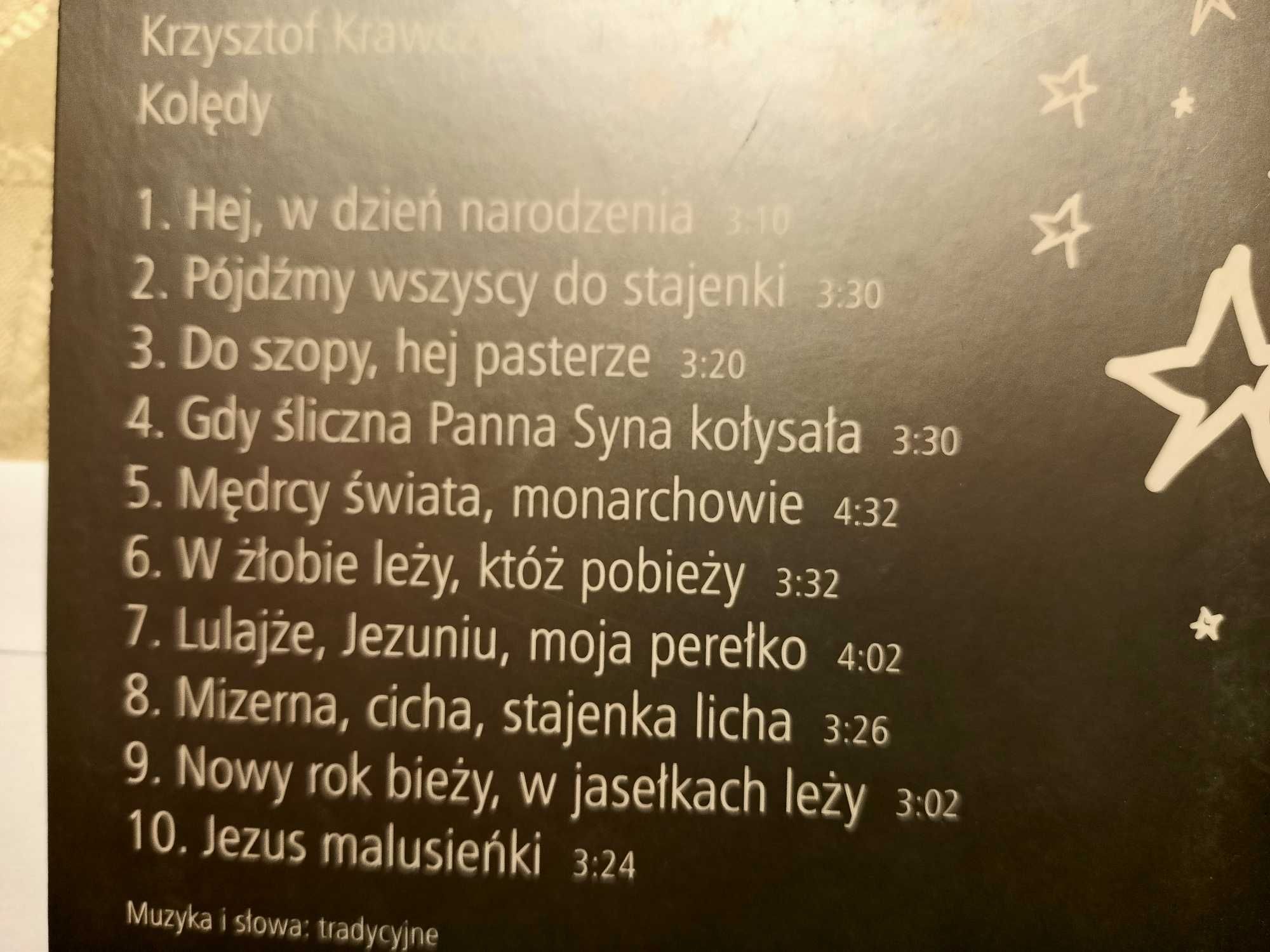 Kolędy Krzysztof Krawczyk, płyta CD