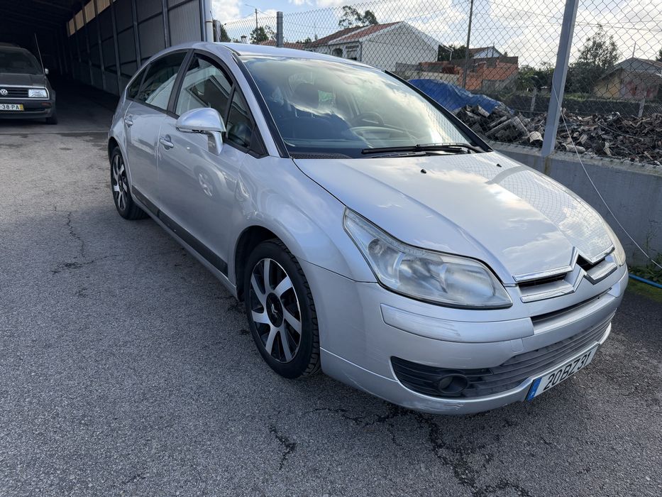 Citroen c4 automatico 1.6hdi