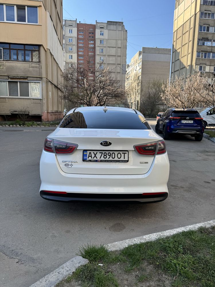 Kia Optima 2014 Hybrid 2.4 MPi