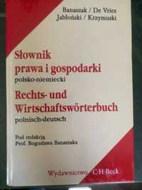 BECK Słownik Prawa i Gospodarki polsko-niemiecki
