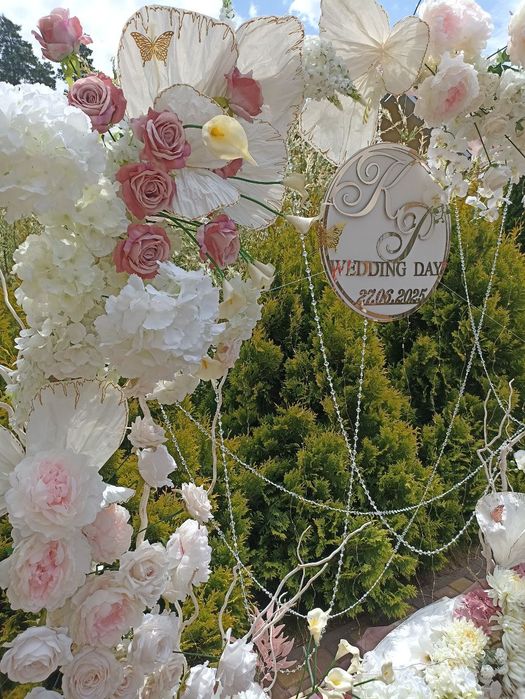 Оформлення весілля та урочистих подій