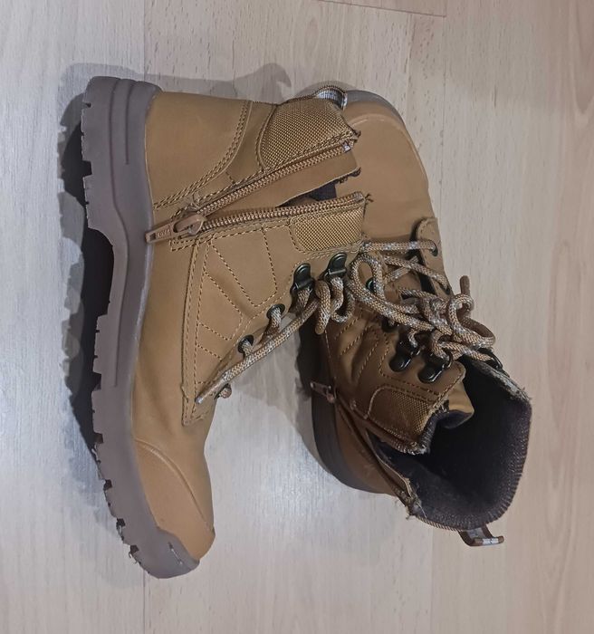 Botas camel da Zara para criança - n°34