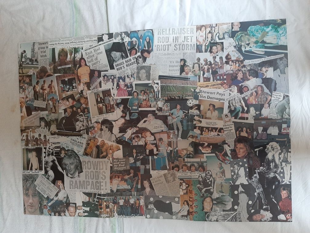 Plakaty ToTo. Jonson Donowan.Rod Stewart. stany ex. do 80 zł