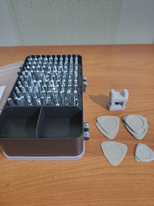 Набір для ремонту електроніки 115 в 1.