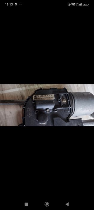 Mechanizm wycieraczek przód b6 passat przedni silniczek