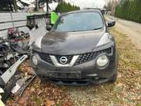 NISSAN Juke F15 Lift 1.5DCi KOMPLETNY PRZÓD MASKA ZDERZAK PAS BŁOTNIKI GAB