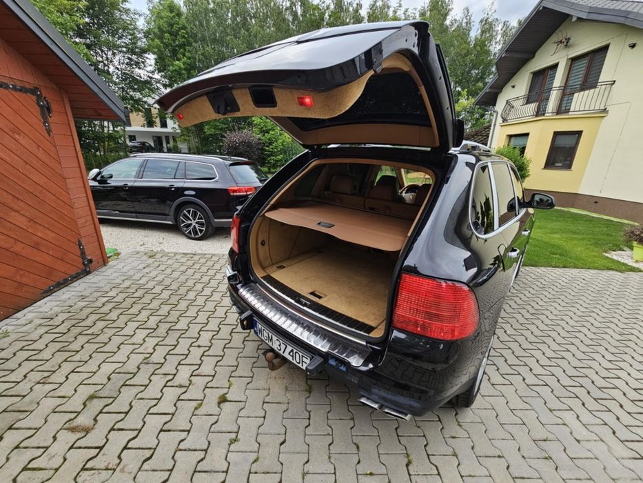 Porsche Cayenne Turbo S/ Zamiana