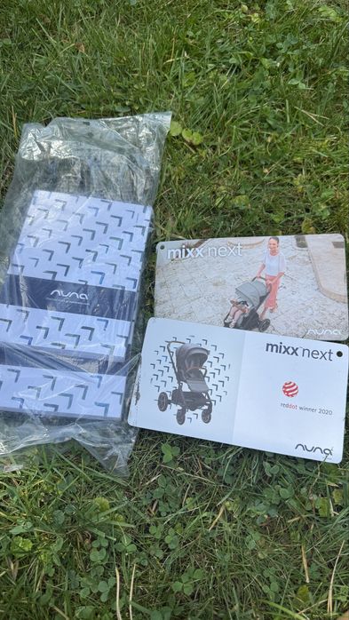 Wózek głębokospacerowy NUNA Mixx Next