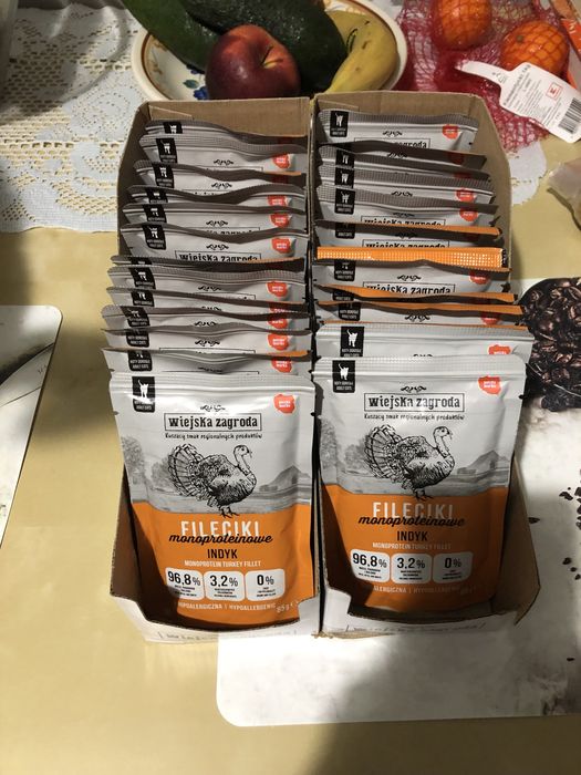 Wiejska Zagroda - Fileciki monoproteinowe indyk