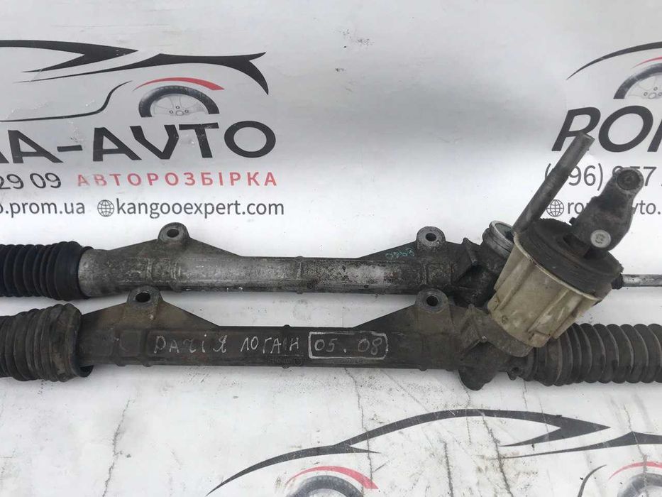 Кермова рейка Renault Logan Sandero 6820000074 6820000117 6900000497