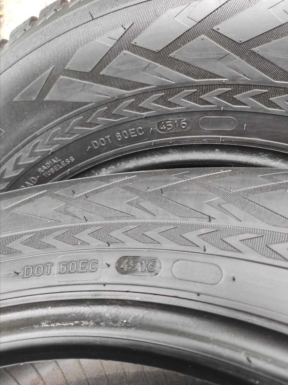 Nokian Weatherproof SUV 235/65r17 108H Extra Load 2шт, 16год, 5мм, M+S