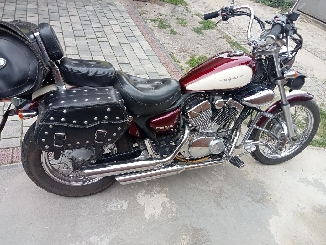 Branson LF250 / Yamaha Virago 250