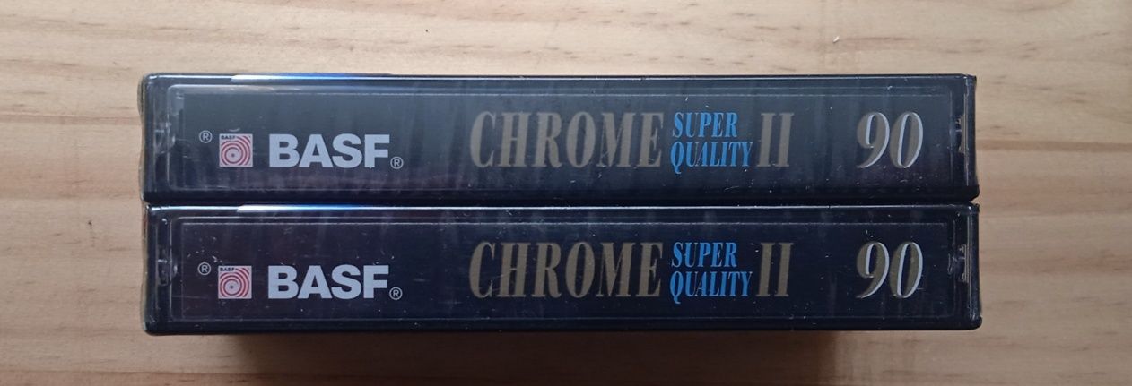 Kaseta magnetofonowa BASF "chrome Super quality II 90