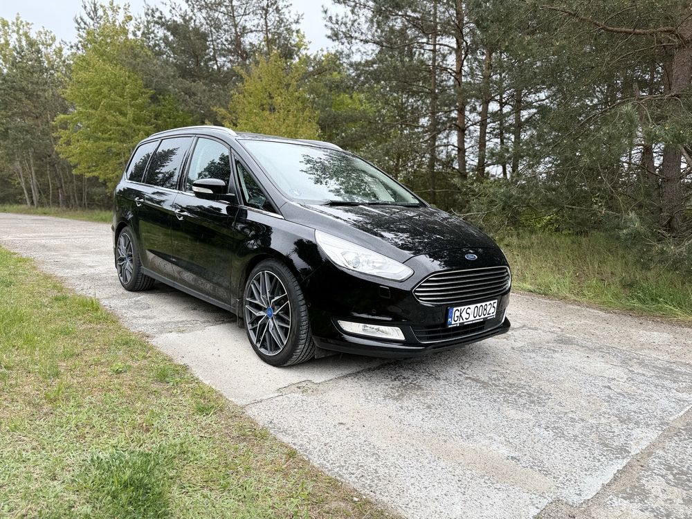 Ford Galaxy Titanium/7osob/Navi/