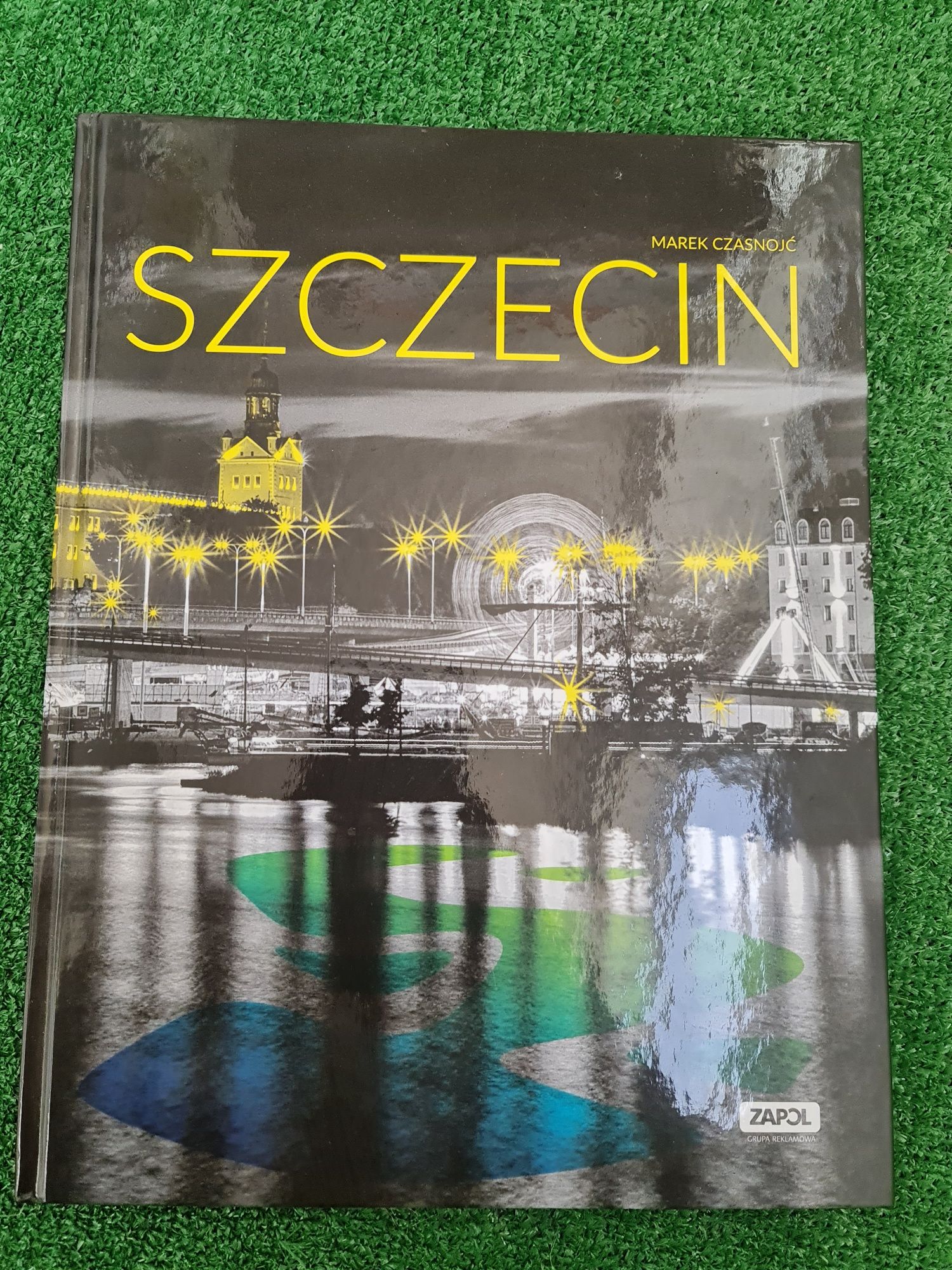 Książka o Szczecinie