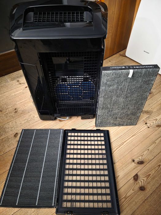 Oczyszczacz i nawilżacz powietrza Sharp KC-A40EUB