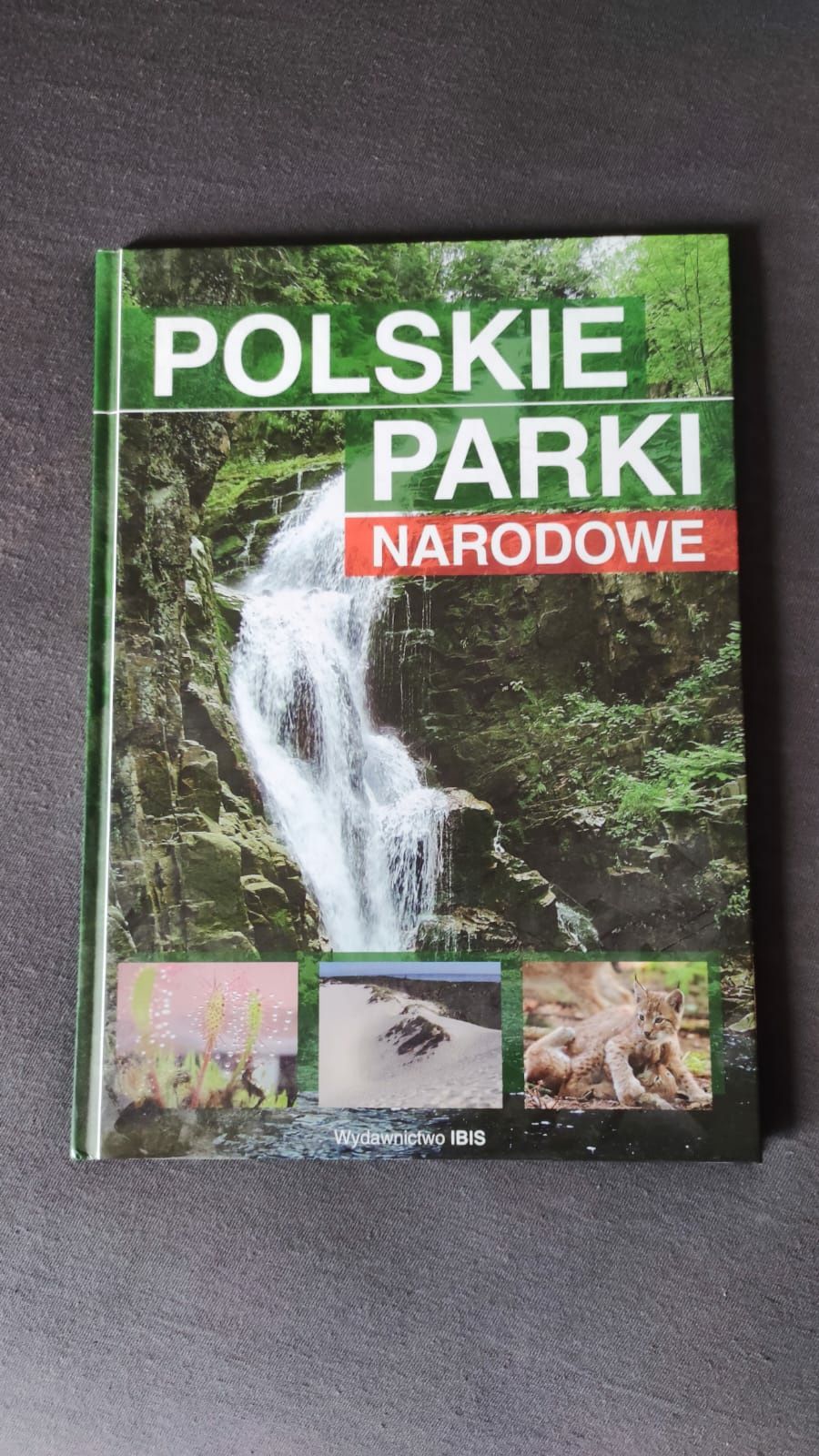 Polskie Parki Narodowe książka