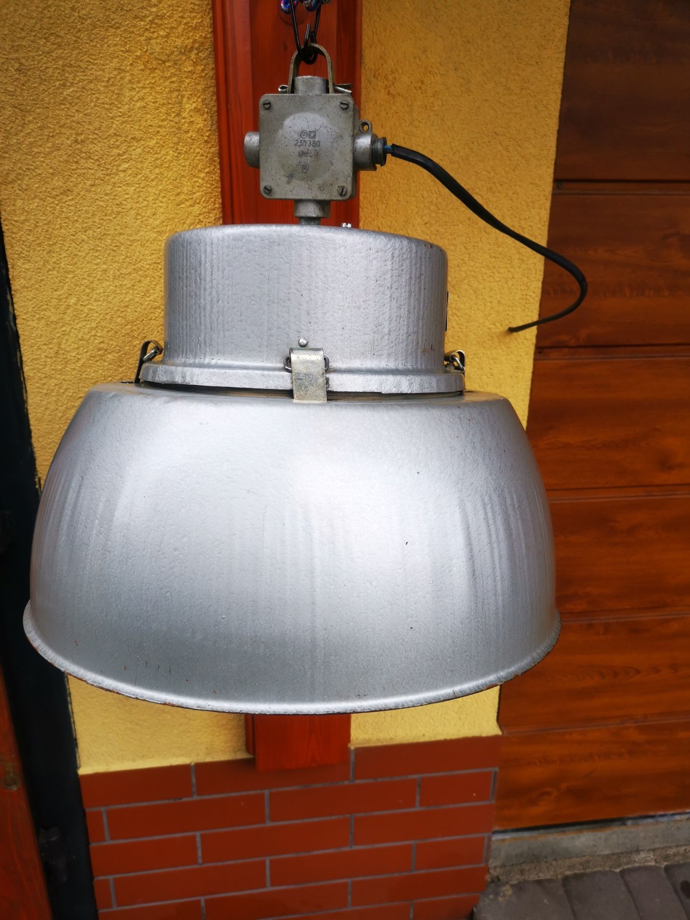 Stare lampy magazynowe przemysłowe Loft