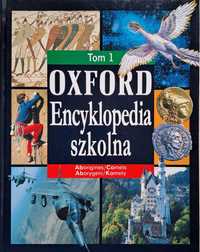 OXFORD Encyklopedia Szkolna, tom I, 1991