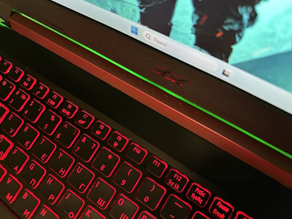 Игровой Мощный ACER NITRO 5/Ryzen 5/RX 560X/RAM8gb/SSD256