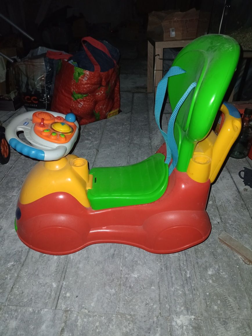 Sprzedam jeździk 4w1 CHICCO