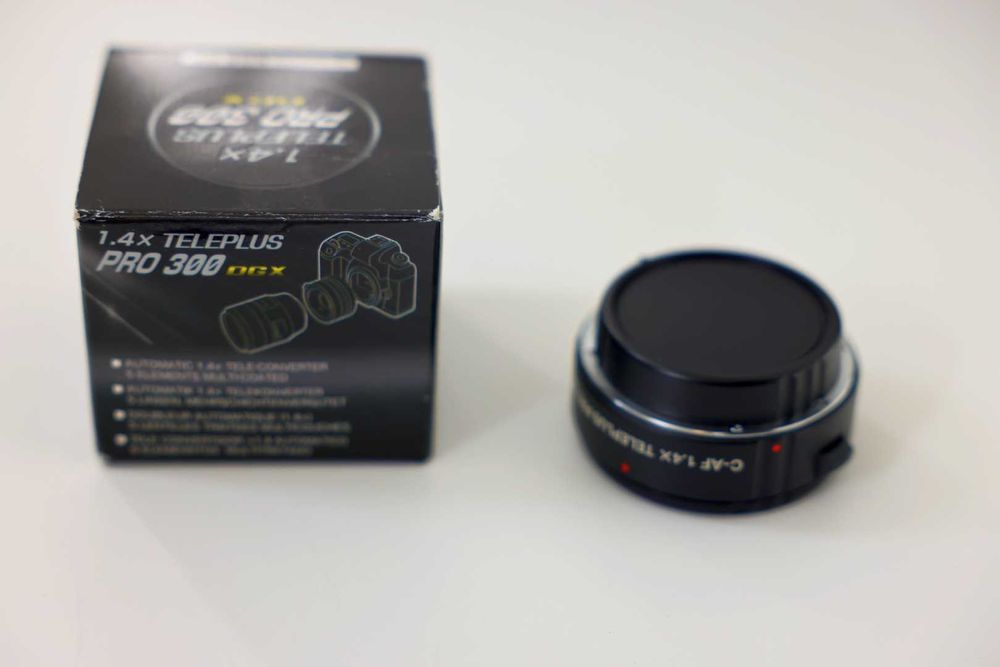 Kenko Teleplus 1.4x Pro 300 DGX for Canon EOS EF teleobjetiva